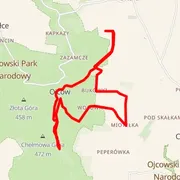 Carte du parcours