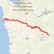 Carte du parcours