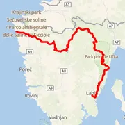 Carte du parcours