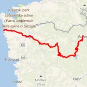 Carte du parcours