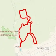 Carte du parcours