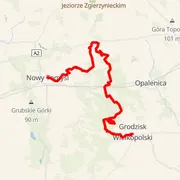 Carte du parcours