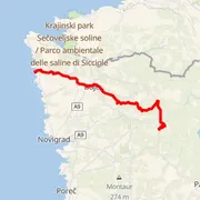 Carte du parcours