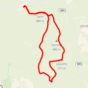 Carte du parcours