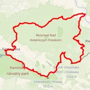 Carte du parcours