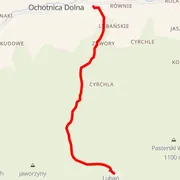 Carte du parcours