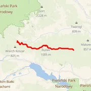 Carte du parcours