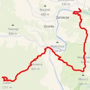 Carte du parcours