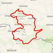 Carte du parcours