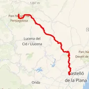 Carte du parcours