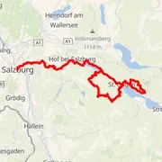 Carte du parcours