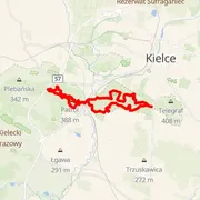 Carte du parcours