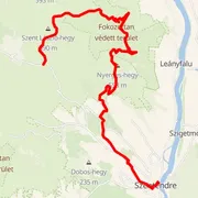 Carte du parcours