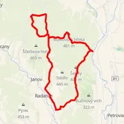 Carte du parcours