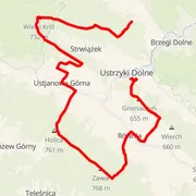 Carte du parcours
