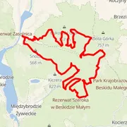 Carte du parcours