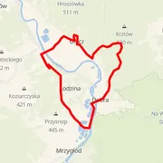 Carte du parcours