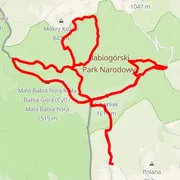 Carte du parcours