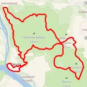 Carte du parcours