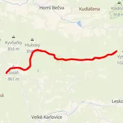 Carte du parcours