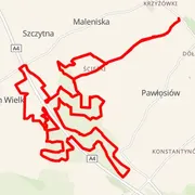 Carte du parcours