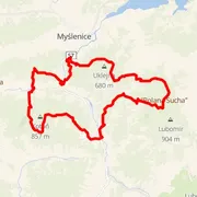 Carte du parcours
