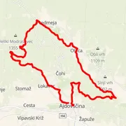 Carte du parcours