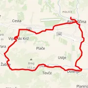 Carte du parcours