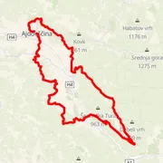 Carte du parcours