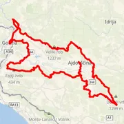 Carte du parcours