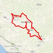 Carte du parcours