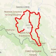 Carte du parcours