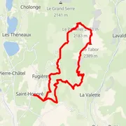 Carte du parcours