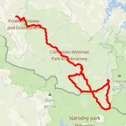 Carte du parcours