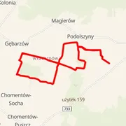 Carte du parcours