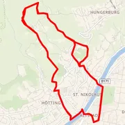 Carte du parcours