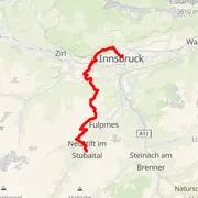 Carte du parcours