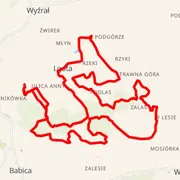 Carte du parcours