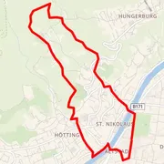Carte du parcours