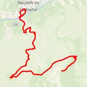 Carte du parcours