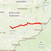 Carte du parcours