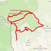 Carte du parcours
