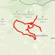 Carte du parcours