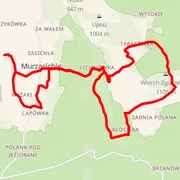 Carte du parcours