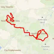Carte du parcours