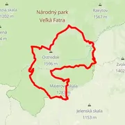 Carte du parcours