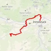 Carte du parcours