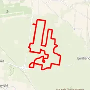 Carte du parcours