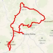 Carte du parcours