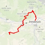 Carte du parcours